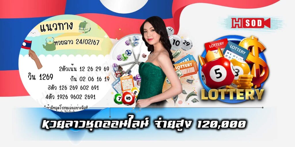 Lao lottery set online -01